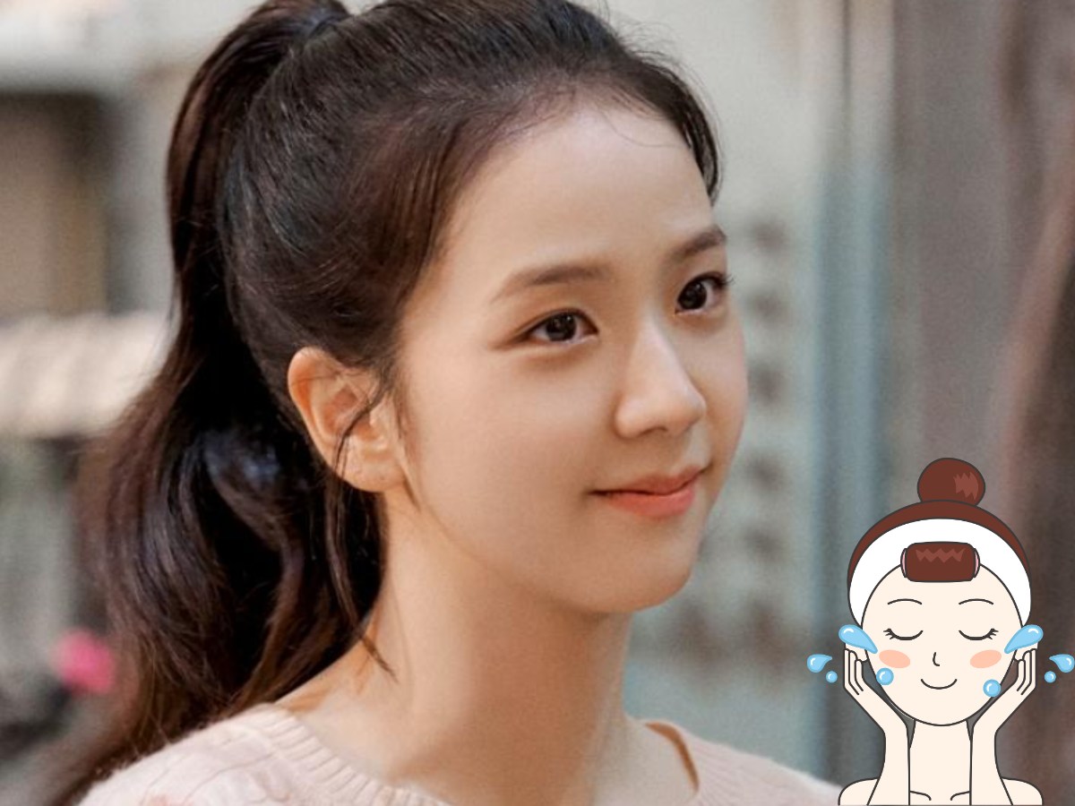 Jisoo chăm tận dụng “thời gian vàng” để chăm sóc da