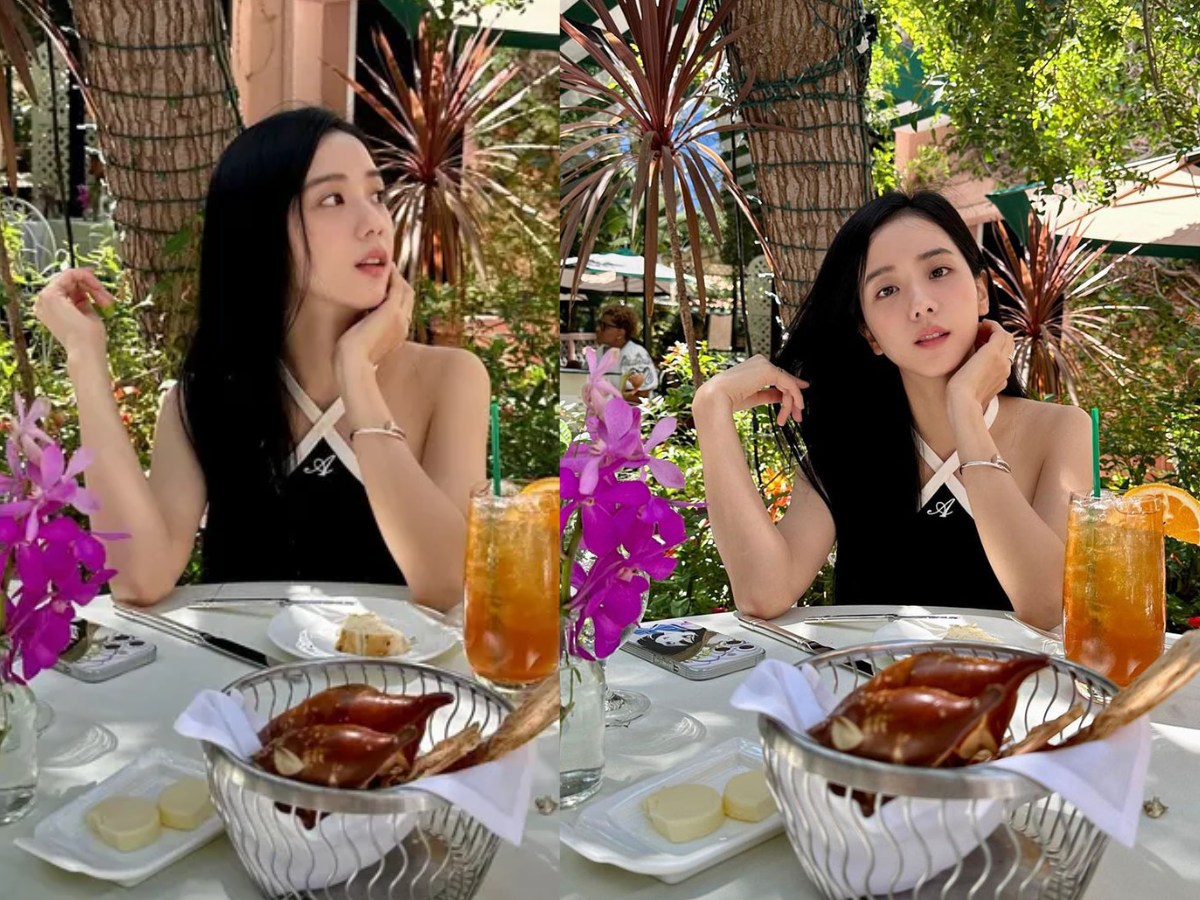 Jisoo luôn giữ chế độ ăn uống lành mạnh