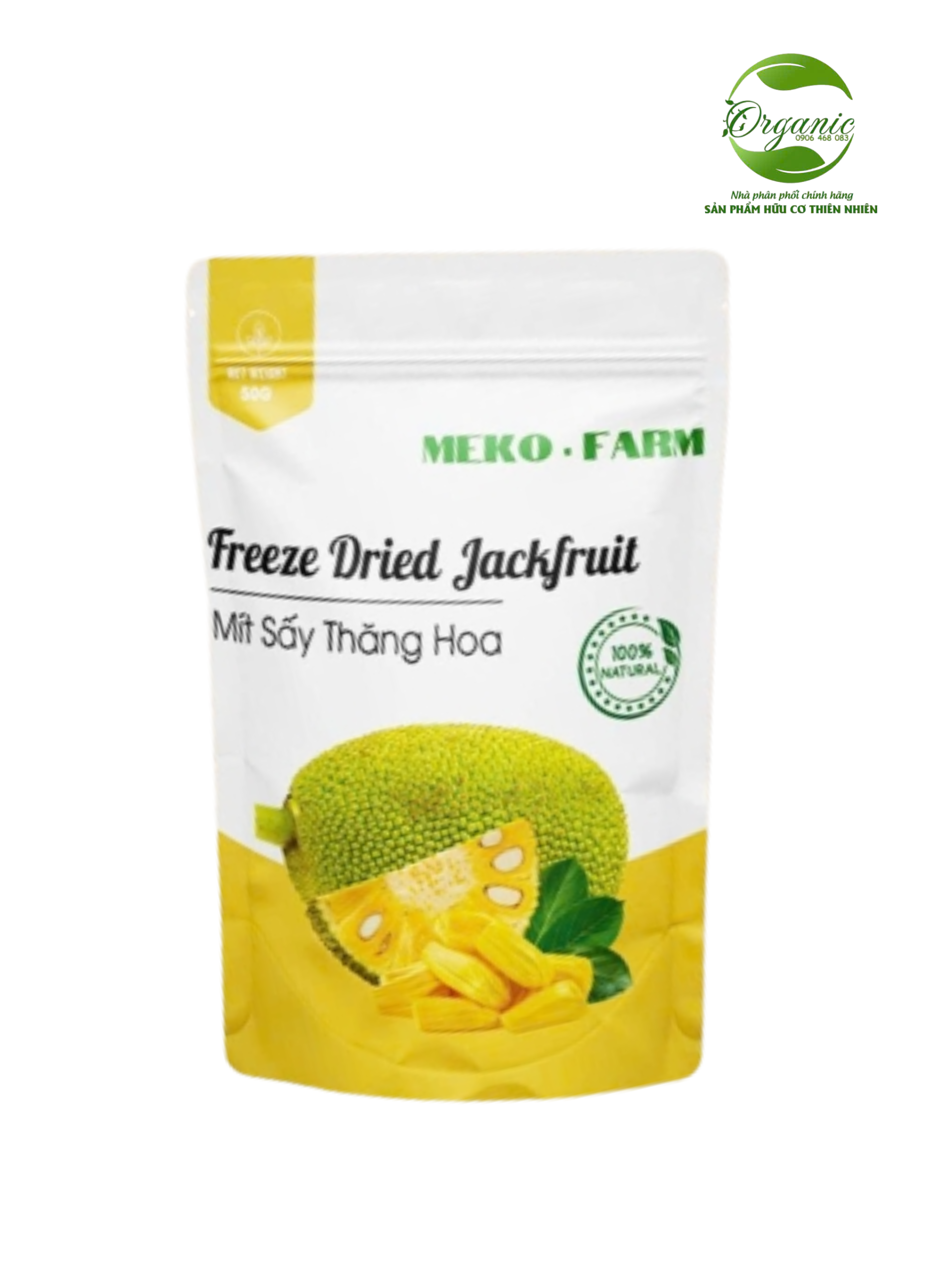 Mít sấy thăng hoa Meko Farm