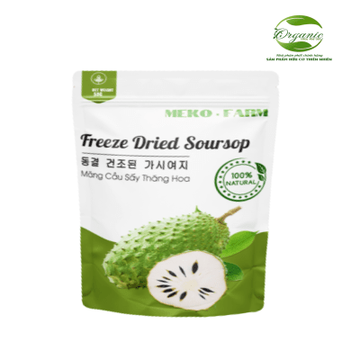 Mãng cầu sấy thăng hoa Meko Farm