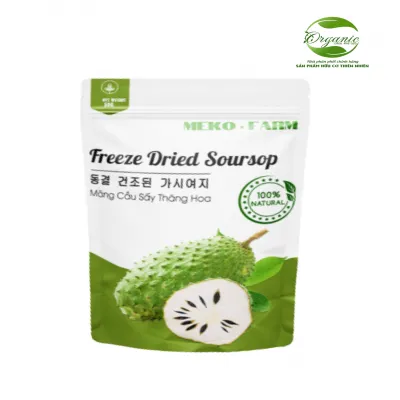 Mãng cầu sấy thăng hoa Meko Farm