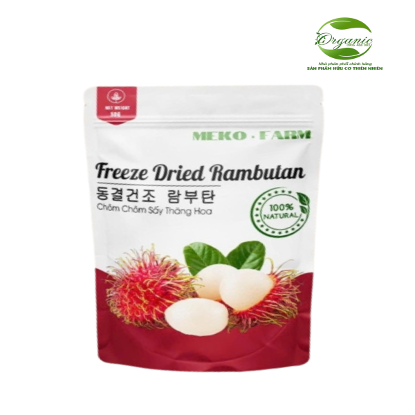 Chôm chôm sấy thăng hoa Meko Farm