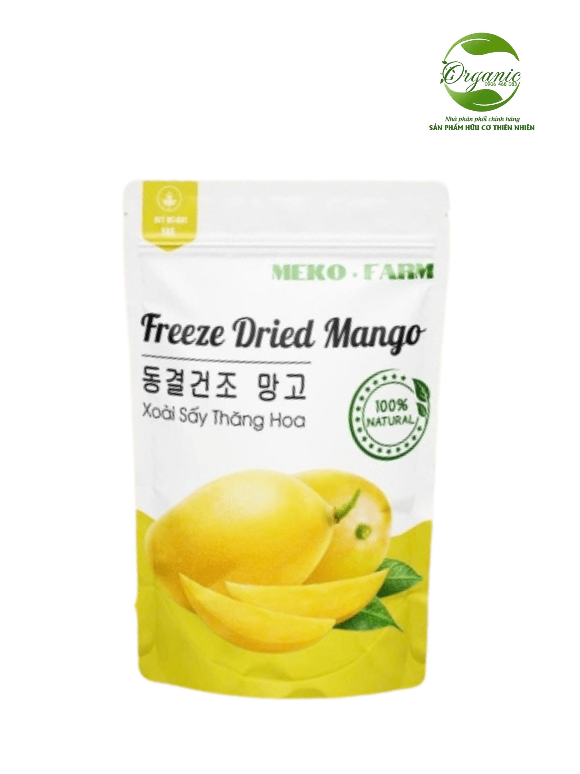 Xoài sấy thăng hoa Meko Farm