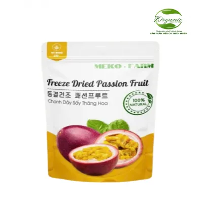 Chanh dây sấy thăng hoa Meko Farm