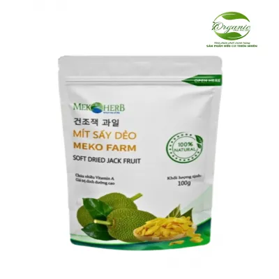 Mít sấy dẻo Meko Farm