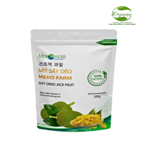 Mít sấy dẻo Meko Farm