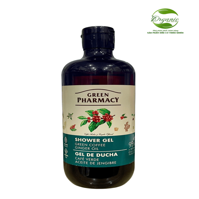 Gel tắm Green Pharmacy Ukraine
