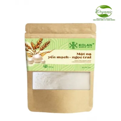 Mặt nạ yến mạch ngọc trai KOLAN