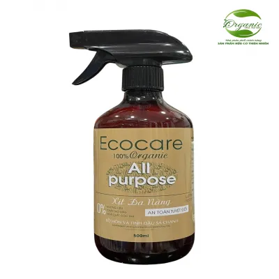 Xịt đa năng hữu cơ bồ hòn Ecocare 500ml