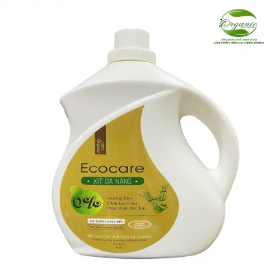 Xịt đa năng hữu cơ bồ hòn Ecocare 4L