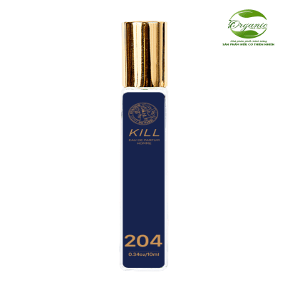 Nước hoa nam Ovanior KILL 204 Pháp 10ml