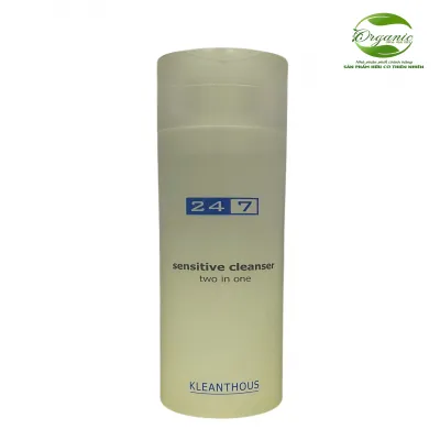 Sữa rửa mặt dành cho da nhạy cảm 24.7 Kleanthous Đức 200ml