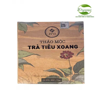 Trà tiêu xoang Zini