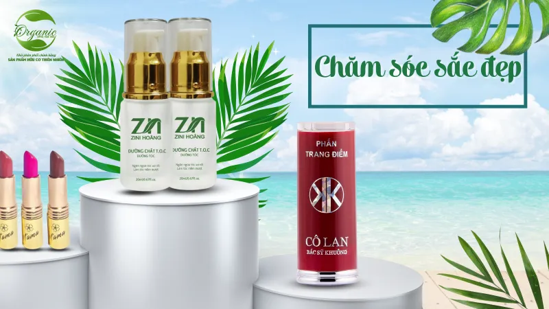 Chăm sóc sắc đẹp