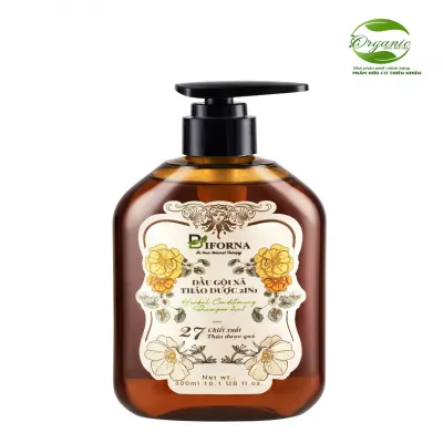 Dầu gội xả thảo dược Biforna