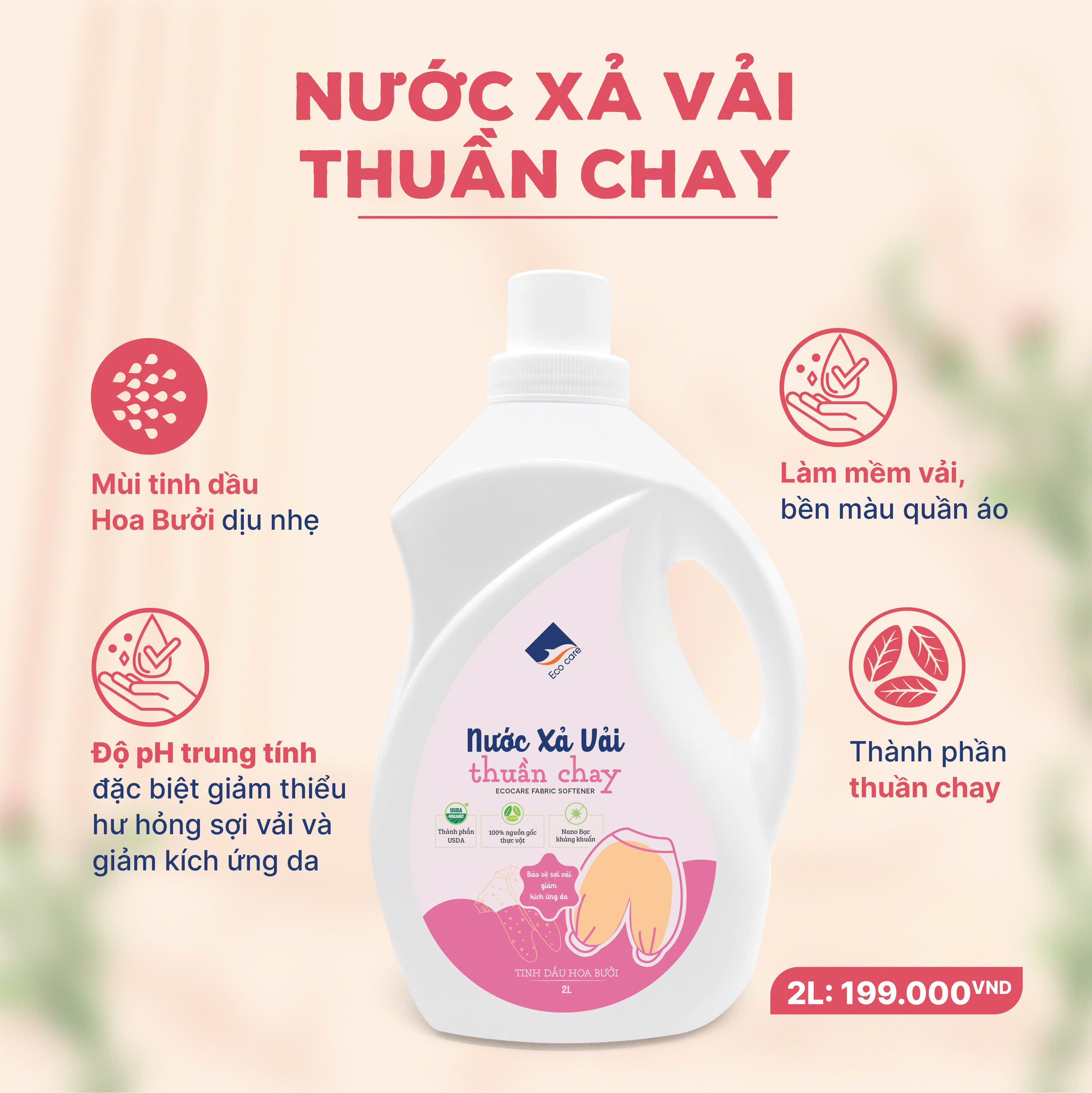 Nước Giặt Xả Vải Thuần Chay Là Gì? Tất Cả Những Điều Bạn Cần Biết