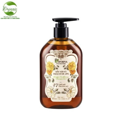 Dầu gội xả thảo dược Biforna