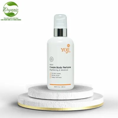 Kem Dưỡng Trắng Toàn Thân Ban Đêm - Cream Body Perfume Night