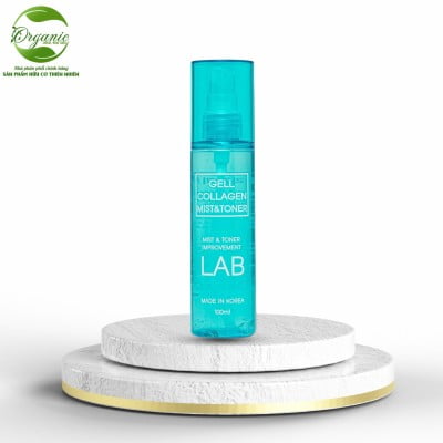 Gell Collagen Mist & Toner - Toner Mist Xịt Khoáng