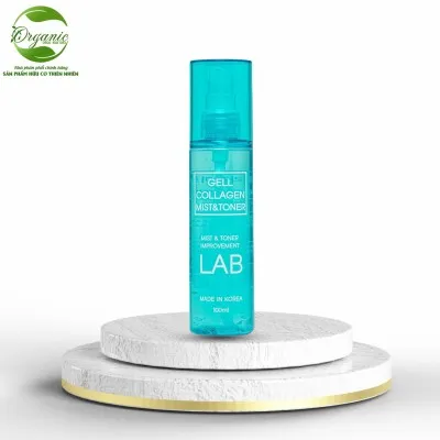 Gell Collagen Mist & Toner - Toner Mist Xịt Khoáng