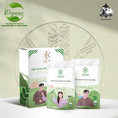 Mặt nạ yến mạch chùm ngây 200g