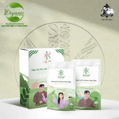 Mặt nạ yến mạch chùm ngây 200g