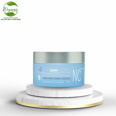 White Night Cream - Kem Dưỡng Trắng Da Ban Đêm