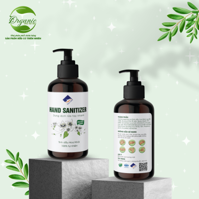 Gel rửa tay khô hoa nhài cho da nhạy cảm 0.5L Ecocare