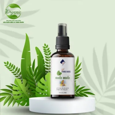 Xịt Thảo dược đuổi muỗi ngăn côn trùng cắn Ecocare