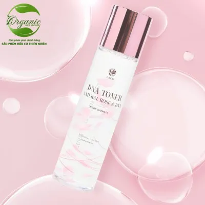 Nước hoa hồng – DNA TONER Natural Rose & DNA
