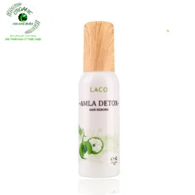 Xịt dưỡng lưu hương tóc Amla Detox Hair Reborn