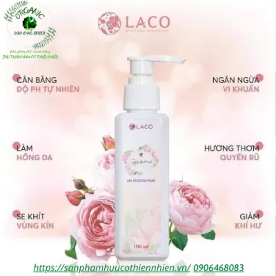Gel vệ sinh phụ nữ laco