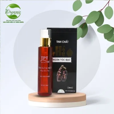 Tinh chất hà thủ ô ngăn tóc bạc