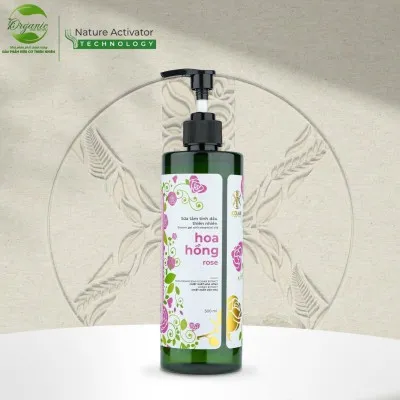 Sữa tắm Hoa hồng