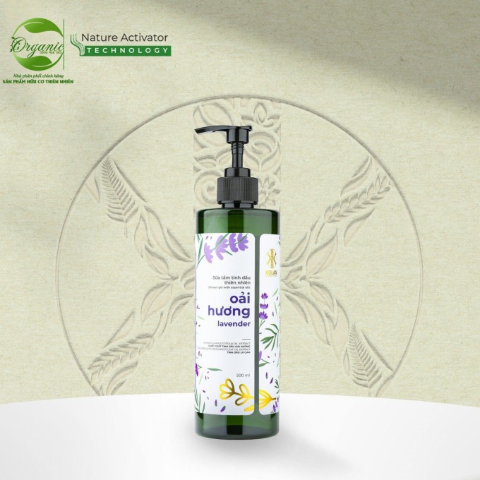 Sữa tắm Oải hương