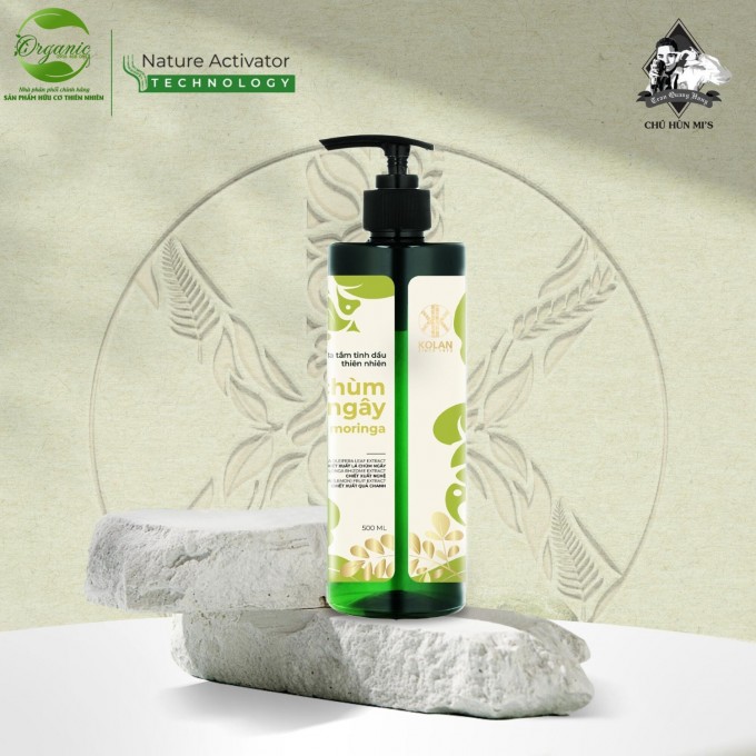 Sữa tắm Chùm ngây