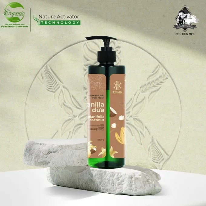 Sữa tắm Vanilla dừa