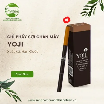 Chì phảy sợi chân mày Yoji