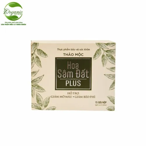 Thảo Mộc Hoa Sâm Đất Plus