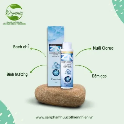 Phấn lạnh khử mùi cơ thể 50gr