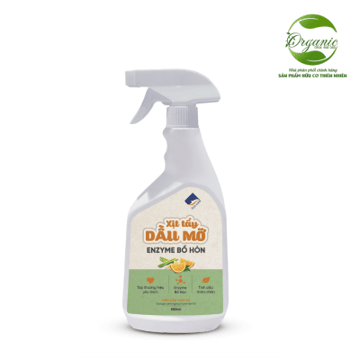 Xịt tẩy dầu mỡ enzyme bồ hòn Ecocare 500ml