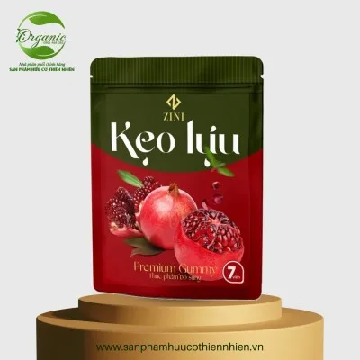 Kẹo Lựu hỗ trợ đào thải mỡ thừa