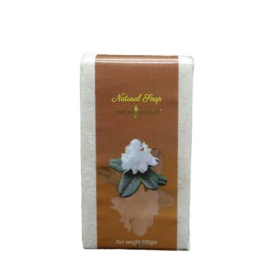 Xà phòng thiên nhiên đỗ quyên dừa Bhutan (100g)