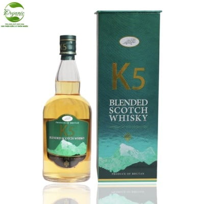 Rượu Whisky King 5 (K5) 750ml