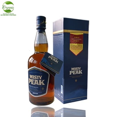 Rượu whisky Misty Peak Bhutan