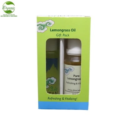 Tinh dầu sả Organic Bhutan