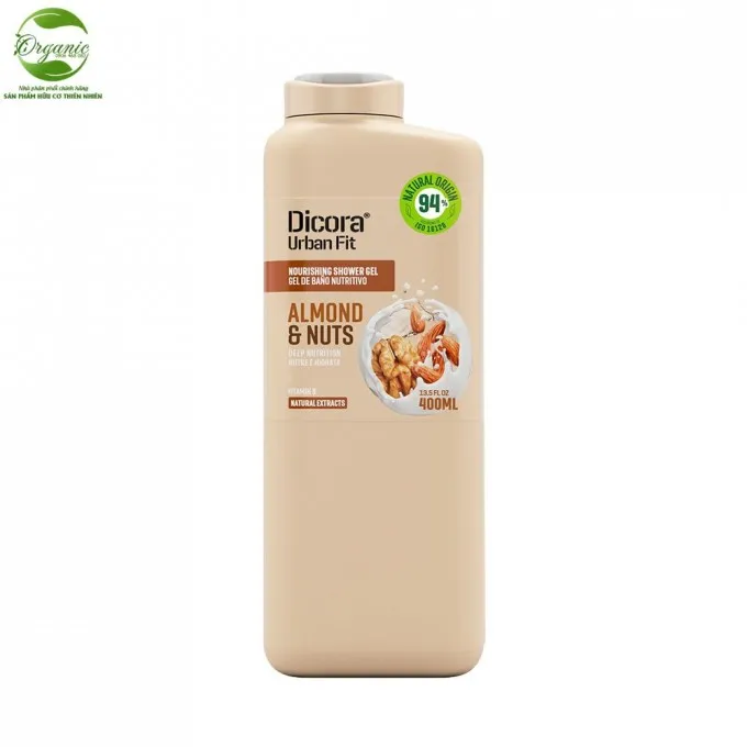 Sữa Tắm Dicora 750ml Tây Ban Nha