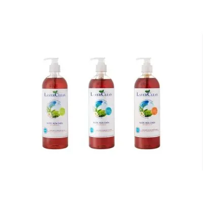 Nước rửa chén bát hữu cơ tinh chất trà xanh 0.8L