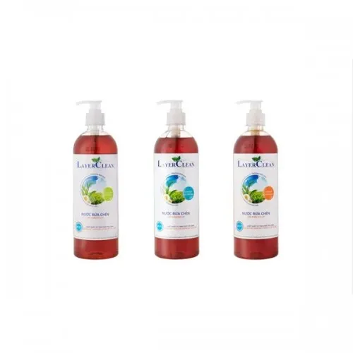 Nước rửa chén bát hữu cơ tinh chất trà xanh 0.8L