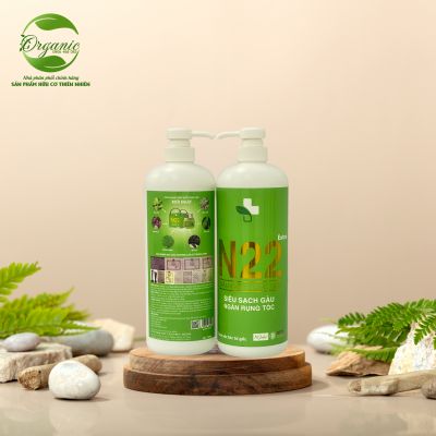 Dầu gội dược liệu N22 Extra